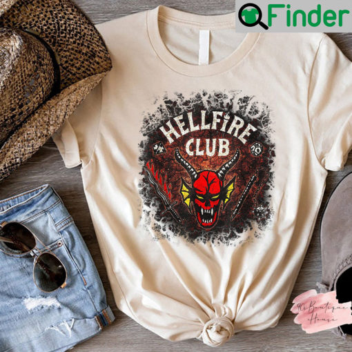 Hellfire Club Stranger Things Seasson 4 Eddie Munson Funny Moment T Shirt