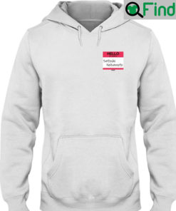 Hello My Name Is Satoshi Nakamoto Unisex Hoodie