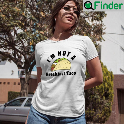 I Am Not A Breakfast Taco Jill Biden Unisex T Shirt