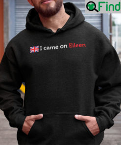 I Came On Eileen Hoodie