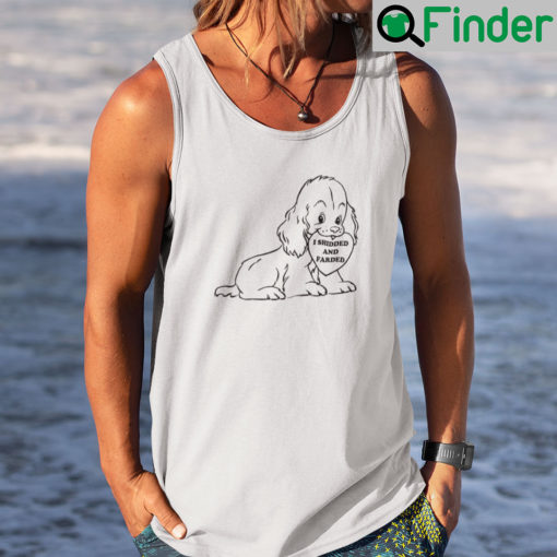 I Shidded And Farded Tank Top Shitted And Farted