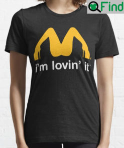 Im Lovin It Shirt 2022 Burger Lover Gift