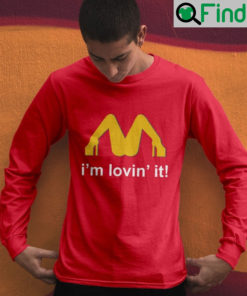 Im Lovin It T Shirt 2022 Burger Lover Gift