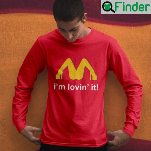 Im Lovin It T Shirt 2022 Burger Lover Gift