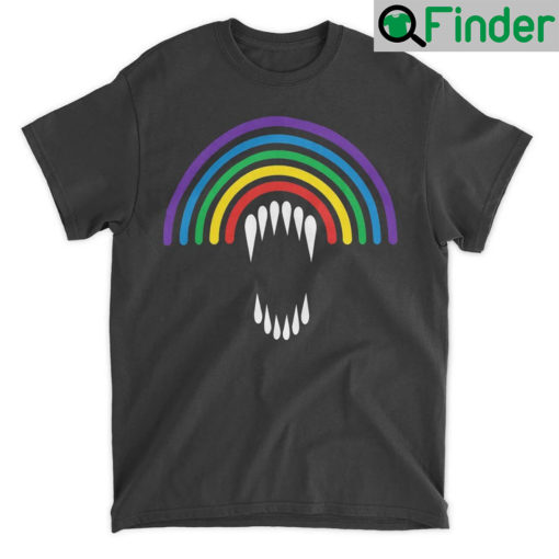 James Gunn Wearing Brightmare Og Rainbow Shirt