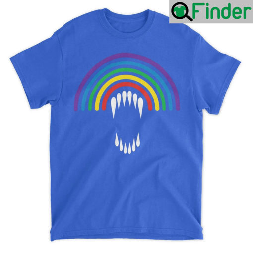 James Gunn Wearing Brightmare Og Rainbow T Shirt