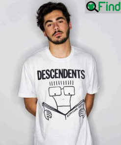 Jason Van Tatenhove Descendents Everything Suck T Shirt