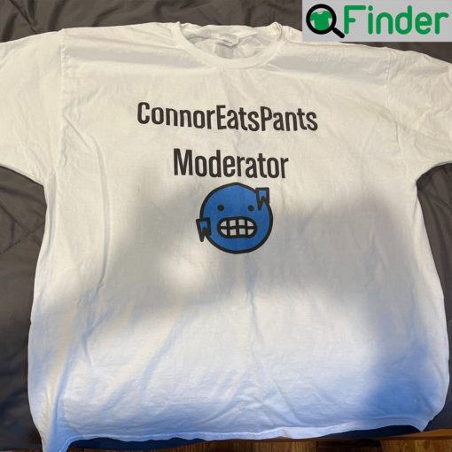 Joe Biden Connor Eats Plants Moderation Shirts