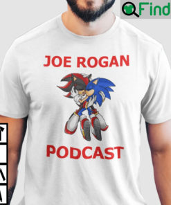 Joe Rogan Podcast Sonic Hedgehog Shirt