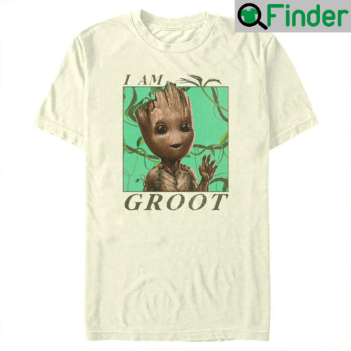 Jungle Vibes Disney I Am Groot T Shirt