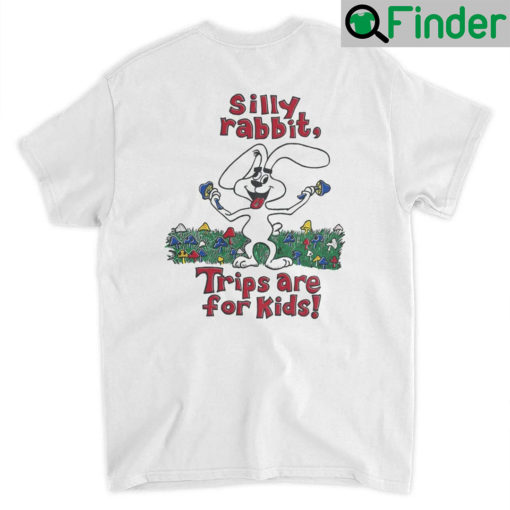 KiD CuDi Silly Rabbit Trips Are For Kids Shirts