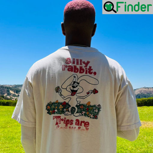 KiD CuDi Silly Rabbit Trips Are For Kids T Shirt