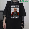 Klaus Schwab Wanted For Crimes Against Humanity Shirt