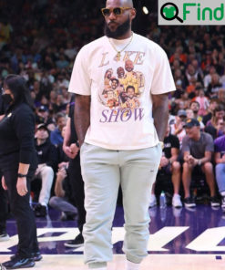 LeBron James Lake Show Shirt