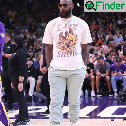 LeBron James Lake Show Shirt