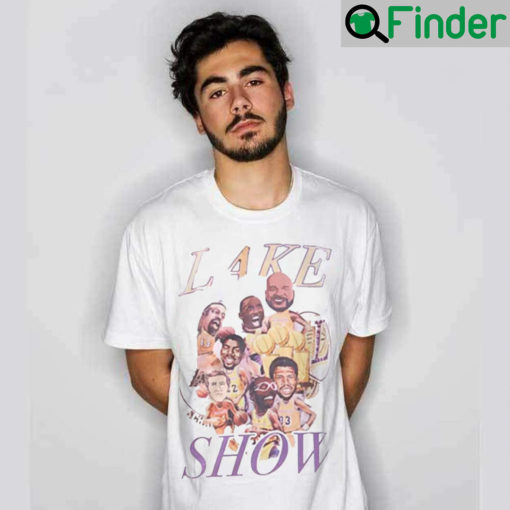 LeBron James Lake Show T Shirt