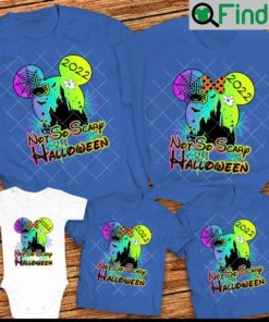 Magic Kingdoms BOO BASH party Disney After Hours halloween family T shirts