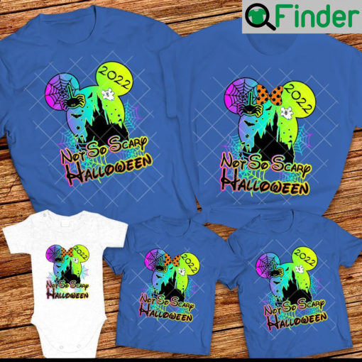 Magic Kingdoms BOO BASH party Disney After Hours halloween family T shirts