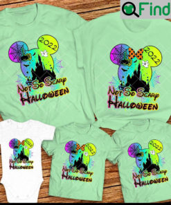 Magic Kingdoms BOO BASH party Disney After Hours halloween family Unisex shirt