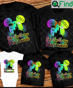 Magic Kingdoms BOO BASH party Disney After Hours halloween family shirts