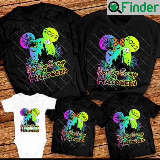 Magic Kingdoms BOO BASH party Disney After Hours halloween family shirts