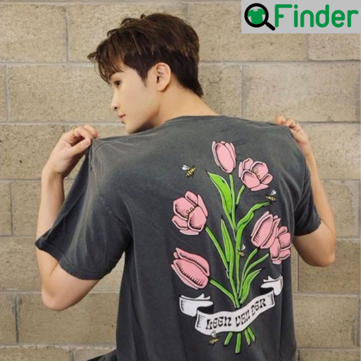 Mark NCT LVD Leen Vander Flower Shirt