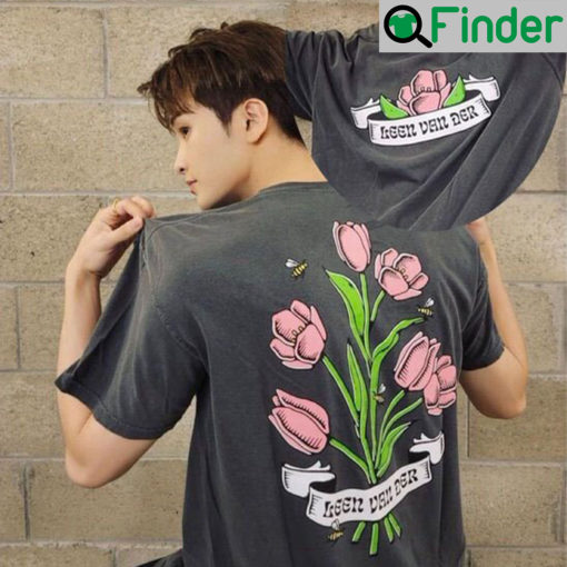 Mark NCT LVD Leen Vander Flower T Shirt