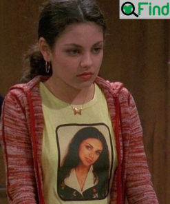 Mila Kunis That 70s Show Jackie Shirt