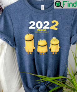 Minions 2022 Gru Shirt The Rise Of Shirt