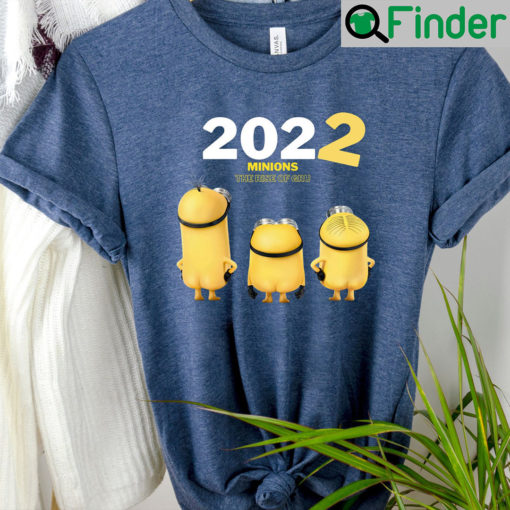 Minions 2022 Gru Shirt The Rise Of Shirt