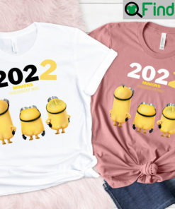 Minions 2022 Gru Shirt The Rise Of Shirts