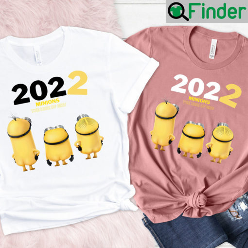 Minions 2022 Gru Shirt The Rise Of Shirts