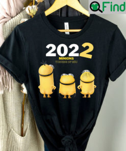 Minions 2022 Gru Shirt The Rise Of T Shirt