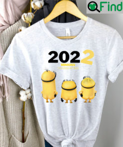 Minions 2022 Gru Shirt The Rise Of T Shirts