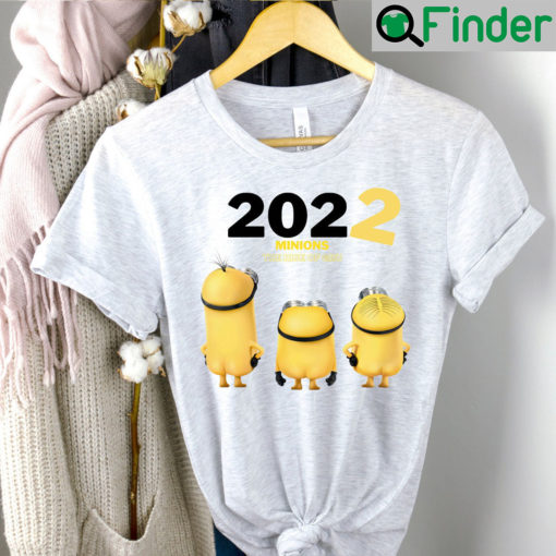 Minions 2022 Gru Shirt The Rise Of T Shirts