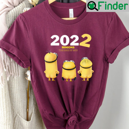 Minions 2022 Gru Shirt The Rise Of Tee Shirt