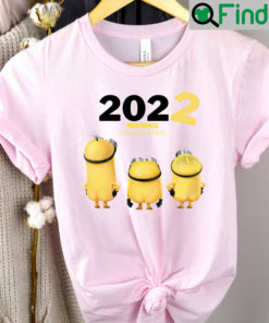 Minions 2022 Gru Shirt The Rise Of Unisex Shirt