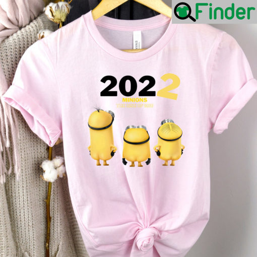 Minions 2022 Gru Shirt The Rise Of Unisex Shirt