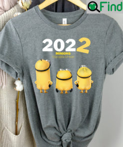 Minions 2022 Gru Shirt The Rise Of Unisex T Shirt