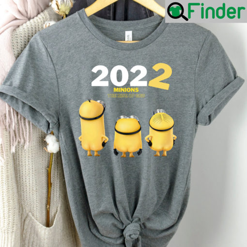 Minions 2022 Gru Shirt The Rise Of Unisex T Shirt