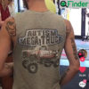 Monster Truck Autism Mega Shirt