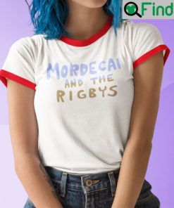 Mordecai And The Rigbys Ringer Shirt