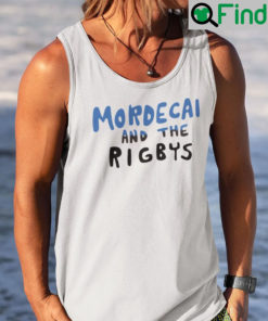 Mordecai And The Rigbys Tank Top