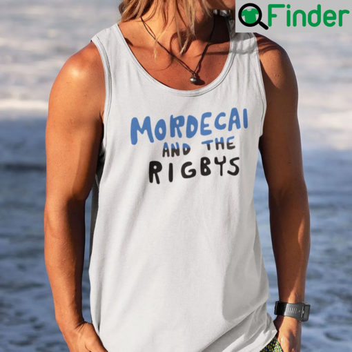 Mordecai And The Rigbys Tank Top