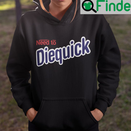 Need To Diequick Hoodie Nestle Nesquik