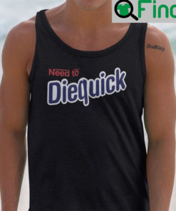 Need To Diequick Tank Top Nestle Nesquik