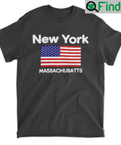 New York Massachubatts Shirt