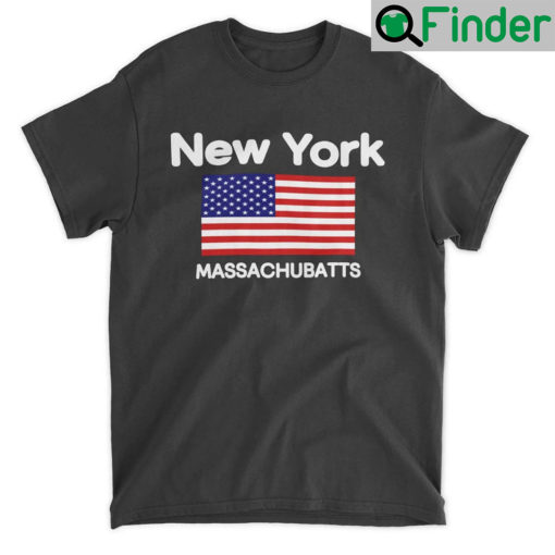 New York Massachubatts Shirt