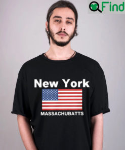 New York Massachubatts T Shirt