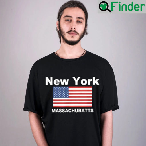 New York Massachubatts T Shirt